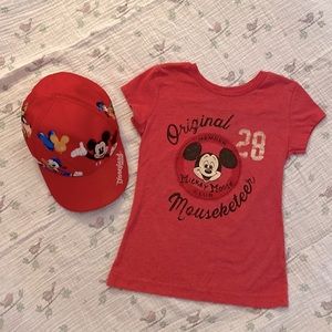 Mickey Mouse Mouseketeer T-Shirt